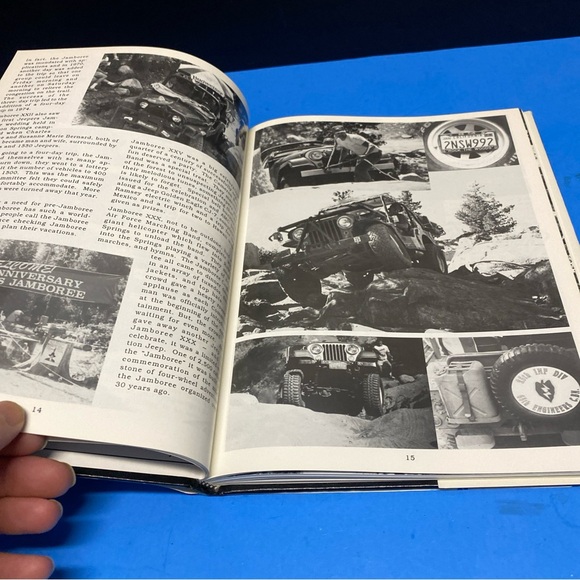 Jeepers Jamboree Book 2 The First 40 Years Peg Presba Hardcover First Ed. Jeep - Picture 11 of 12